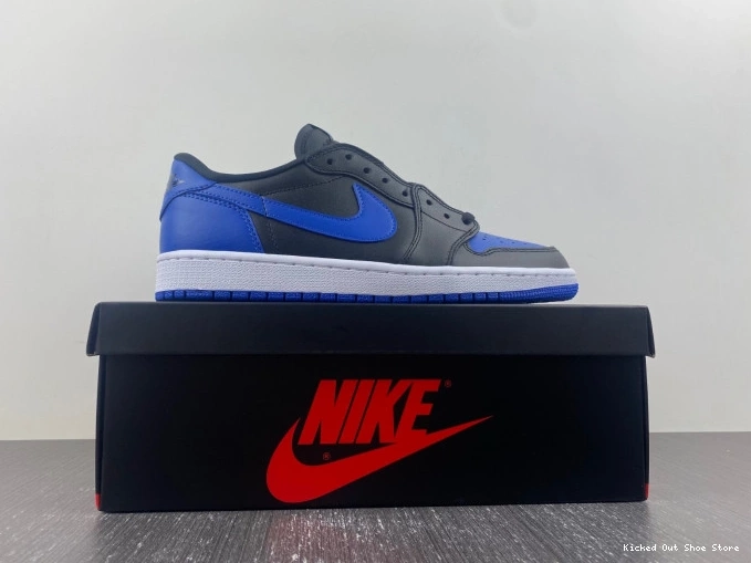 Kicked Out Shoe Store Royal (2015) Retro 1 705329-004 Low Jordan 0709